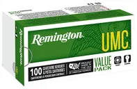 Remington UMC Brass 9mm 115-Grain 100-Rounds FMJ - Remington