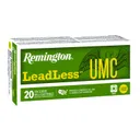Remington UMC Leadless 9mm 100 Grain 50-Rounds FMJ - Remington