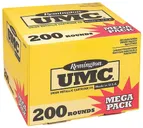 Remington UMC Mega Pack Brass Bulk .223 Rem 45 Grain 200-Rounds JHP - Remington