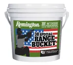 Remington UMC Range Bucket Brass Bulk .38 SPL 130-Grain 300-Rounds FMJ - Remington