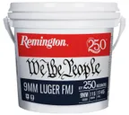 Remington UMC We The People 9mm 115 Grain 250-Rounds FMJ - Remington