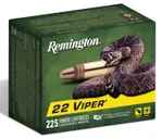 Remington Viper Value Pack Brass .22 LR 36-Grain 225-Rounds Truncated Cone Solid - Remington