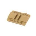 Reptilia AUS Offset Mount Flat Dark Earth Fits Aimpoint ARCO - Reptilia