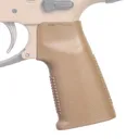 Reptilia CQG Pistol Grip Flat Dark Earth No Beavertail for AR-Platform - Reptilia