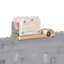 Reptilia DOT Mount Flat Dark Earth Low Height for Aimpoint Acro - Reptilia