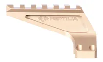 Reptilia Diving Board Flat Dark Earth for 34mm Mounts - Reptilia