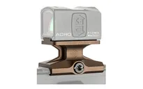 Reptilia Dot Mount Flat Dark Earth Picatinny 39mm for AR-Platform with Aimpoint Acro - Reptilia