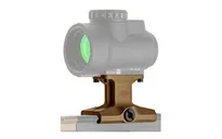 Reptilia Dot Mount Flat Dark Earth 1.93 for Trijicon MRO - Reptilia