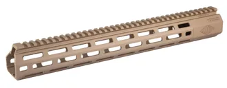 Reptilia Handguard Flat Dark Earth 15 M-LOK for AR-15 - Reptilia