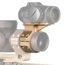 Reptilia ROF-SAR Flat Dark Earth Fits Aimpoint Micro  34mm - Reptilia