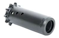 Resilient Suppressors Piston Titanium 9mm 1/2x28 for Silencer Co/YHM Booster Housings - Resilient Suppressors