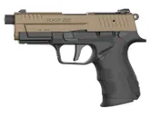 Retay Arms RXP Black / Flat Dark Earth .22 LR 4 Threaded Barrel 13-Rounds OR - Retay