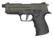 Retay Arms RXP Black / OD Green .22 LR 4 Threaded Barrel 13-Rounds OR - Retay