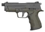 Retay Arms RXP OD Green / Black .22 LR 4 Threaded Barrel 10-Rounds OR - Retay