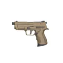 Retay RXP22 Flat Dark Earth .22 LR 4 Threaded Barrel 10-Rounds OR - Retay Arms