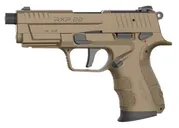 Retay Arms RXP22 Flat Dark Earth .22 LR 4 Threaded Barrel 13-Rounds OR - Retay