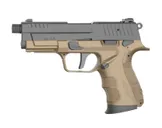 Retay Arms RXP22 Flat Dark Earth / Black .22 LR 4 Threaded Barrel 13-Rounds OR - Retay