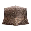 Rhino Blinds Low Hub Blind Realtree Edge - Rhino Blinds