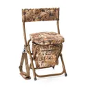 Rig Em Right Hyde Stool Optifade Marsh - Rig Em Right