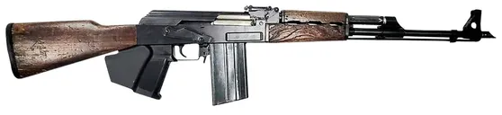 Riley Defense Inc RAK CA Compliant Wood .308 Win 19.65 Barrel 10-Rounds - Riley Defense