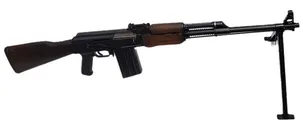 Riley Defense Inc RAK RPK Wood / Blued .308 Win 22 Threaded Barrel 20-Rounds - Riley Defense
