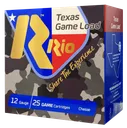 Rio Ammunition Game Load 12 GA #9 Shot 1-1/4 oz 25-Rounds 2.75 - Rio Ammo