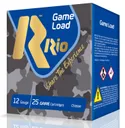 RIO AMMUNITION GAME LOAD SUPER GAME HIGH VELOCITY 12 GAUGE 2.75-INCH 1-1/8 OZ 8 SHOT 25 ROUNDS PER BOX - Rio Ammo
