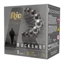 Rio Ammunition Royal Buck 12 GA-2.75 4 Buck 9-Pellets 25-Rounds - Rio Ammo