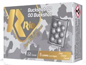 Rio Ammunition Royal Buckshot 12GA 00-Buckshot 5-Rounds 2.75 - Rio Ammo