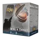 Rio Ammunition Wing & Target 12 GA-2.75 #8 Shot 1-1/8 oz 25-Rounds - Rio Ammo
