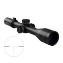 Riton 7 Conquer 4-32x56 Rifle Scope FFP PSR MRAD Reticle Illuminated Black - Riton Optics