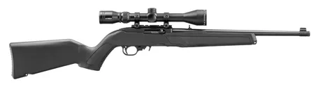 Ruger 10/22 .22 LR 16.4 Threaded Barrel 10-Rounds w/ Viridian EON 3-9x40 Scope - Ruger
