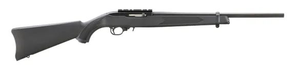 Ruger 10/22 Carbine .22 LR 18.5 Barrel 10-Rounds w/ Scope Base Adapter - Ruger