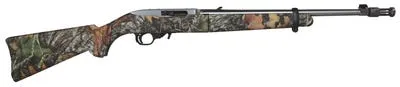Ruger 10/22 Takedown Stainless / Mosy Oak Break-Up .22 LR 16.6 Barrel 10-Rounds - Ruger