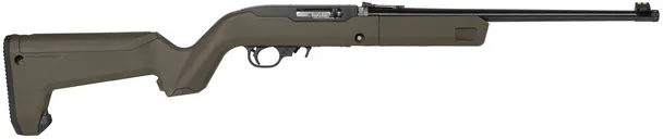 Ruger 10/22 Takedown OD Green .22 LR 16.4 Threaded Barrel 10-Rounds - Ruger