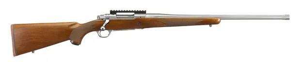 Ruger Hawkeye Hunter Rifle Stainless / Walnut 6.5 PRC 22 3-Round - Ruger