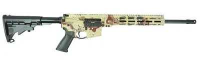 Ruger AR-556 Chocolate Chip Camo 5.56 / .223 Rem 16.1 Barrel 30-Rounds - Ruger