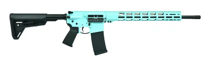 Ruger AR-556 MPR Turquoise 5.56 NATO 18 Barrel 30-Rounds - Ruger
