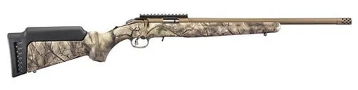 Ruger American Rimfire GoWild Camo / Bronze 17HMR 18 Barrel 9-Rounds - Ruger