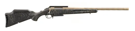 Ruger American Gen 2 Prairie Black Splatter / Bronze .300 Win 24 Barrel 3-Rounds - Ruger
