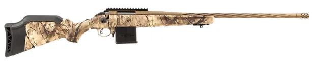 Ruger American Gen II Go Wild Camo .204 RUG 22 Barrel 10-Rounds - Ruger