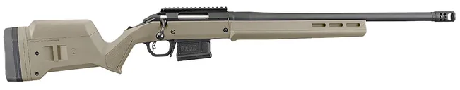 Ruger American Hunter Flat Dark Earth .308 Win 20 Barrel 5-Rounds - Ruger