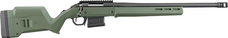 Ruger American Hunter OD Green .308 Win 20 Barrel 5-Rounds - Ruger