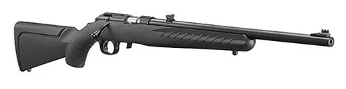 Ruger American Compact 17HMR BL/SY 18-inch - Ruger