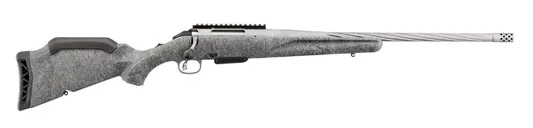 Ruger American Rifle Gen II Gunmetal Gray .223 Rem 20 Barrel 5-Rounds - Ruger