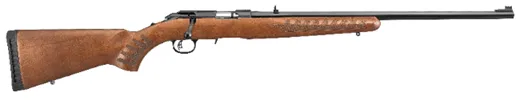 Ruger American Rimfire Wood/Blued 22LR 22-inch 10Rnd - Ruger