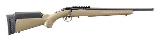 Ruger American Rimfire Brown .22 LR 16 Barrel 10-Rounds - Ruger