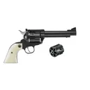 Ruger Blackhawk Flattop Blue / Simulated Ivory .45 ACP / .45 Colt 5.5 Barrel 6-Rounds - Ruger
