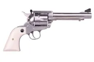 Ruger Blackhawk Flattop Stainless / Simulated Ivory .45 ACP / .45 Colt 5.5 Barrel 6-Rounds - Ruger