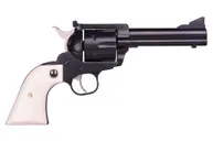 Ruger Blackhawk Flattop Black/ Simulated Ivory .45 ACP / .45 Colt 4.625 Barrel 6-Rounds - Ruger